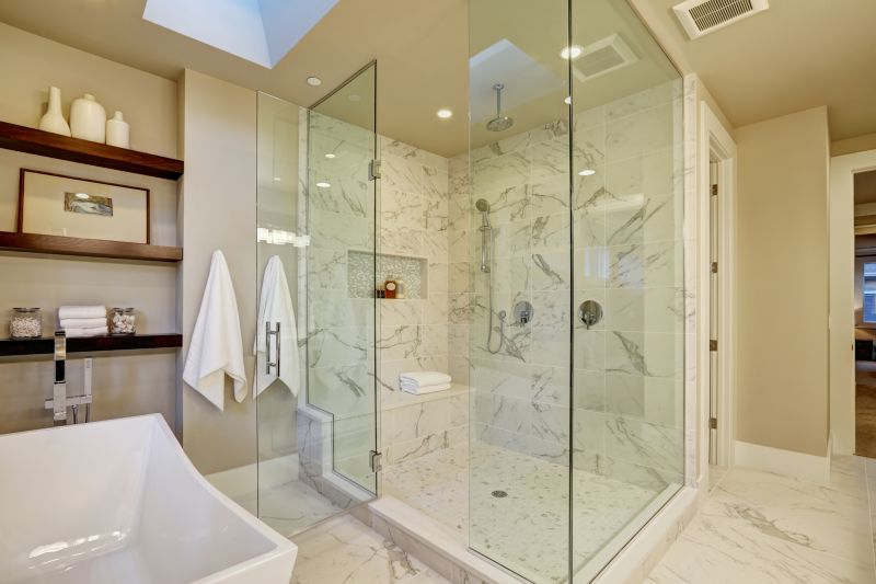 Elegant Shower Spaces